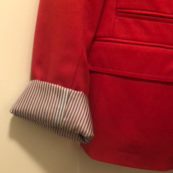 Banana Republic Coral/Orange Blazer - Picture 5 of 9